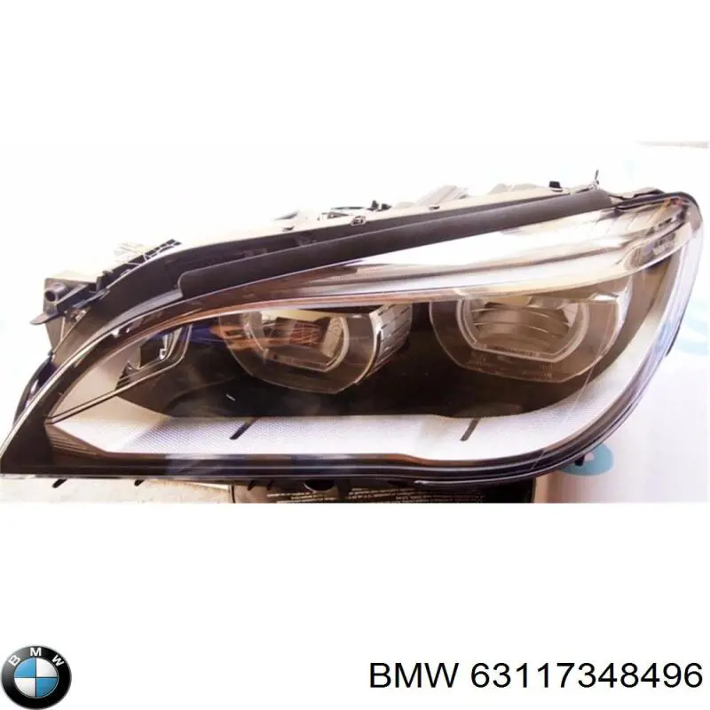 63117348496 BMW faro derecho