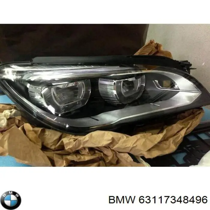 Faro derecho BMW 63117348496 precio, desde 3029,98 EUR