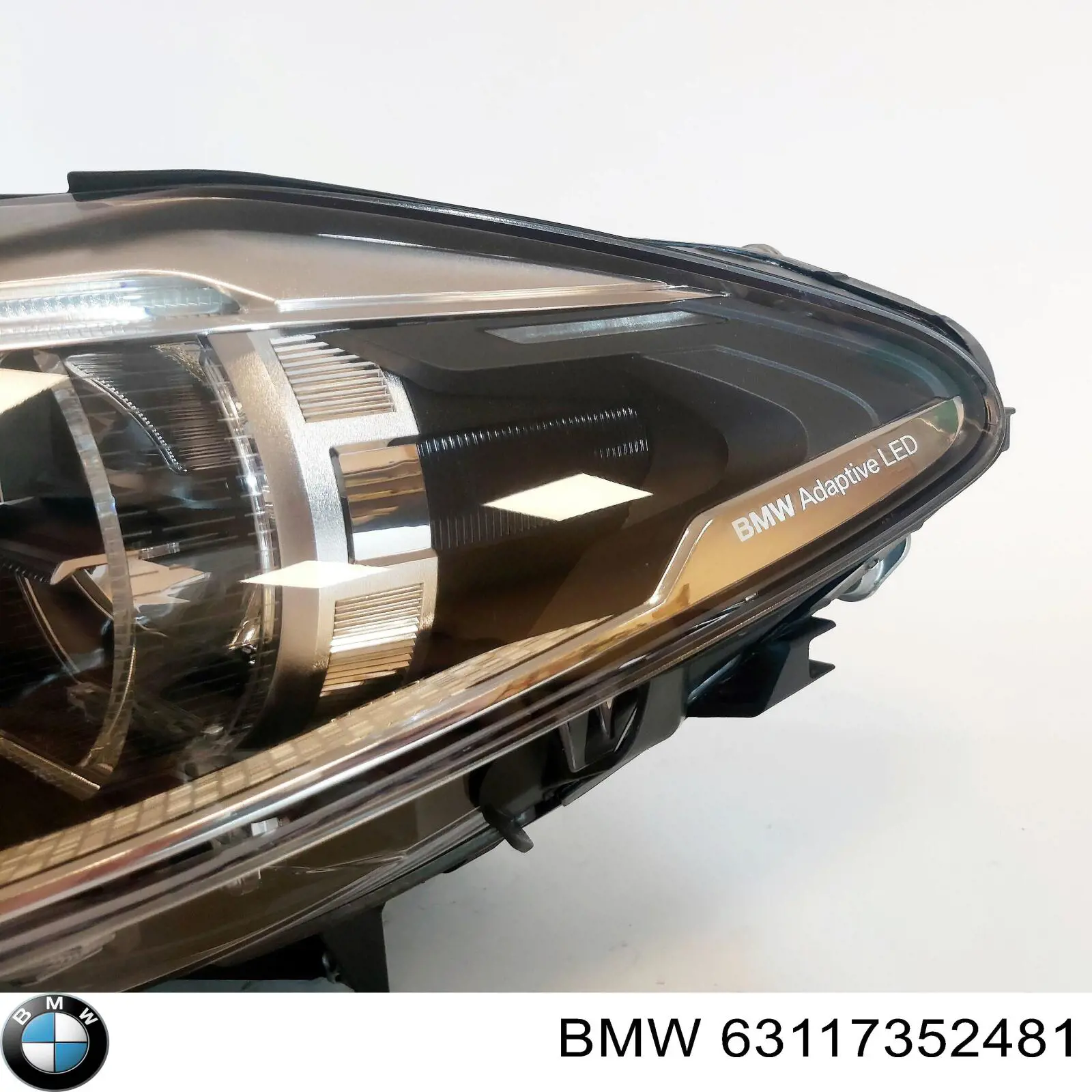 Faro izquierdo 63117352481 BMW