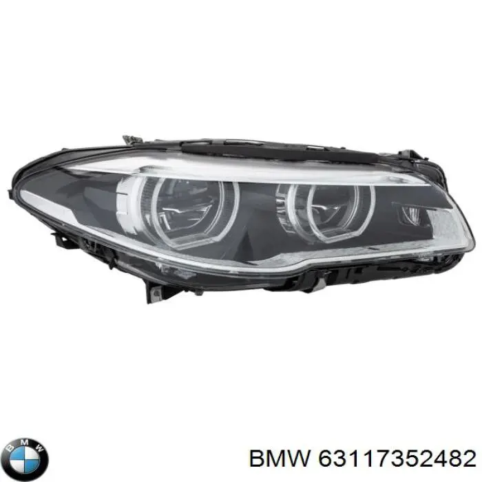 Faro derecho BMW 63117352482 precio, desde 1909,15 EUR