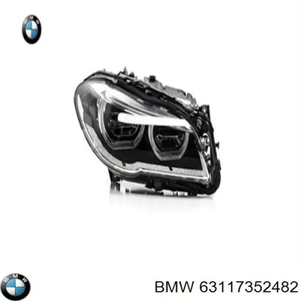 Comprar 63117352482 BMW Faro derecho