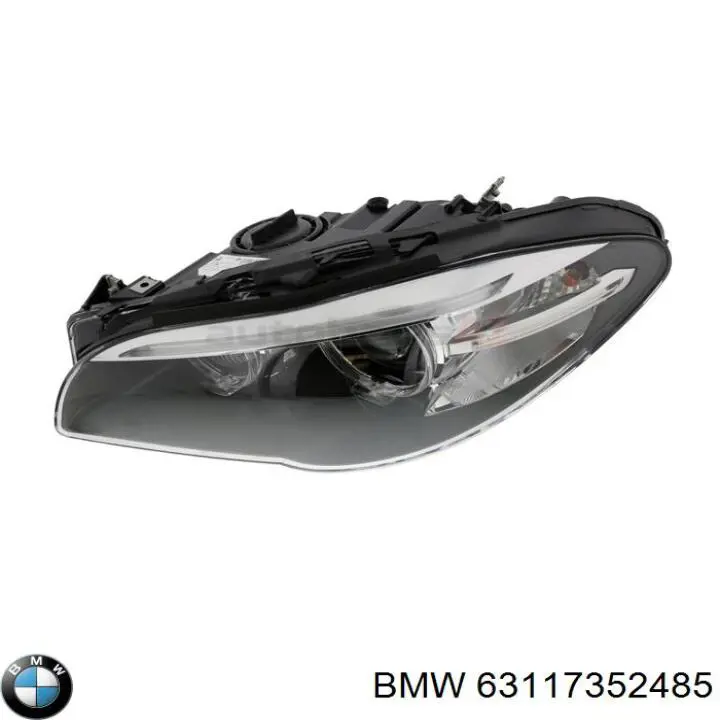 63117352485 BMW Faros