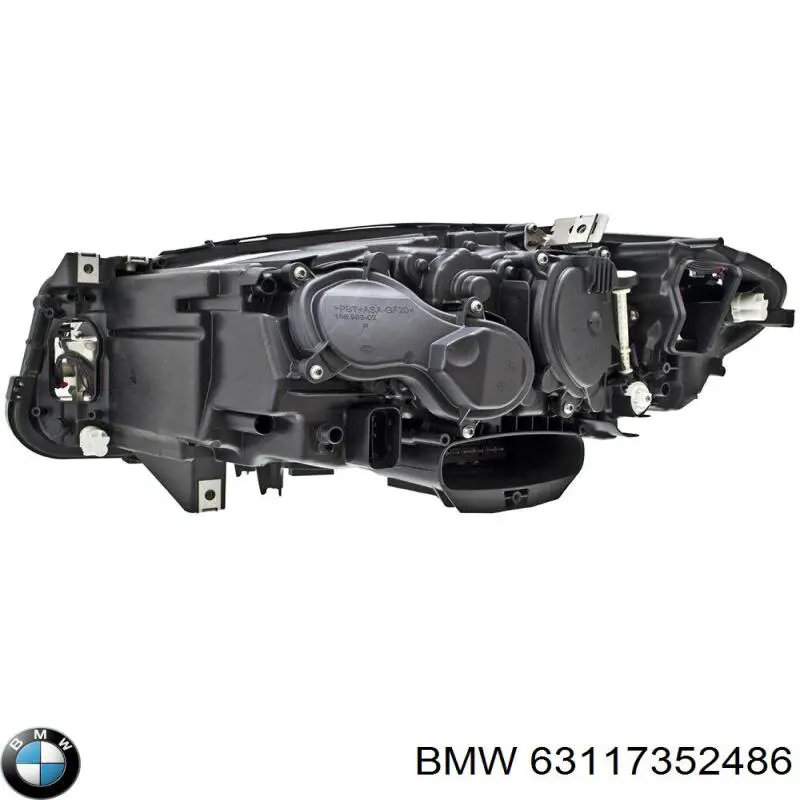 Faro derecho BMW 63117352486 precio, desde 2537,68 EUR