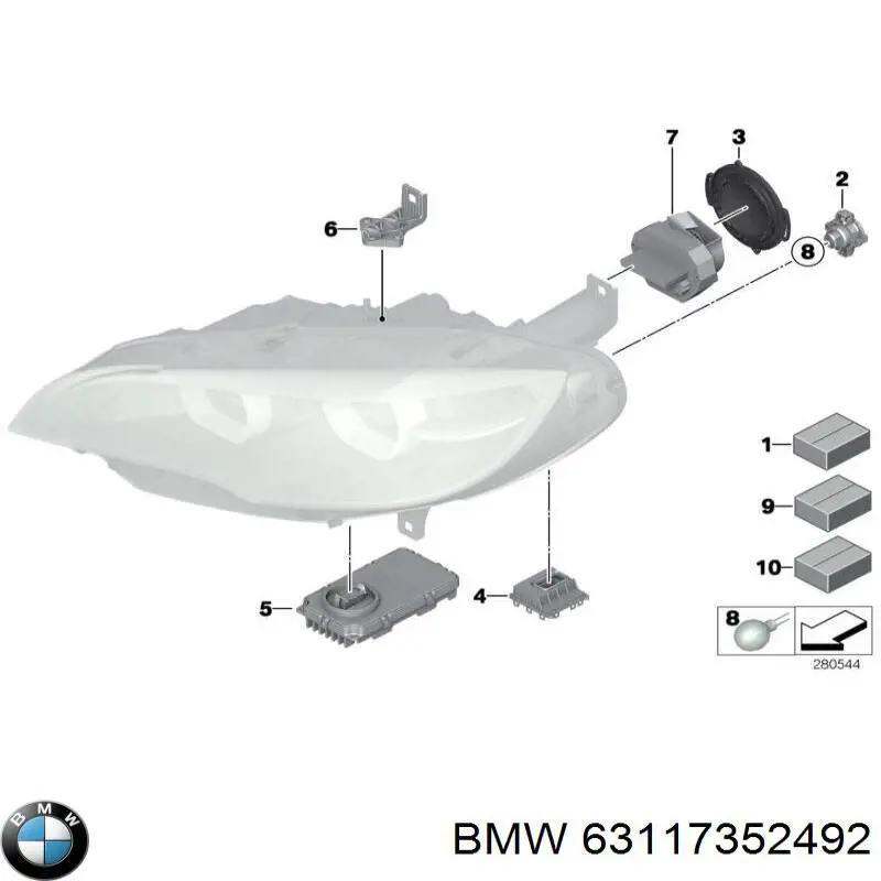 63117285876 BMW