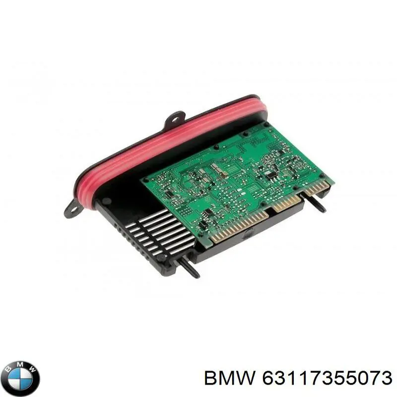 Módulo de control de luces de faros (ECU) 63117355073 BMW