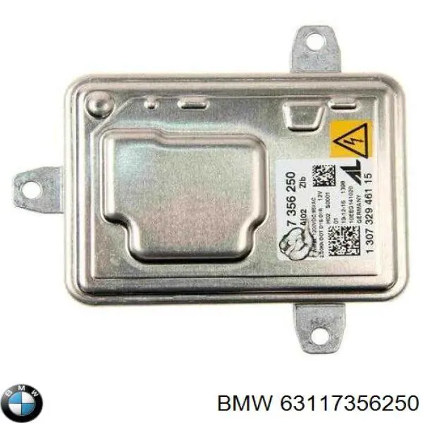 63117356250 BMW Centralita, faros xenon