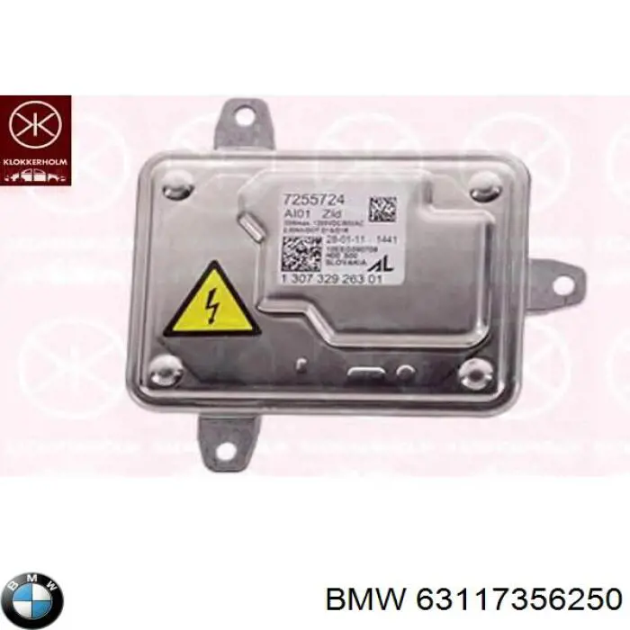 Comprar 63117356250 BMW Centralita, faros xenon