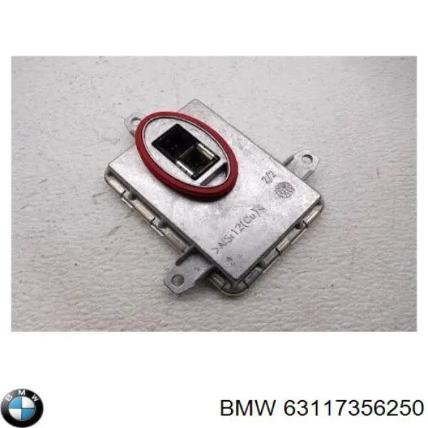 63117356250 BMW bobina de reactancia, lámpara de descarga de gas