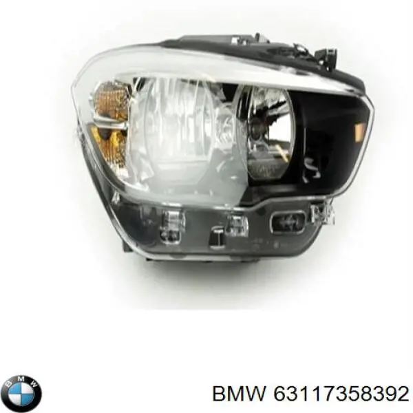 Faro derecho BMW 63117358392 precio, desde 270,28 EUR