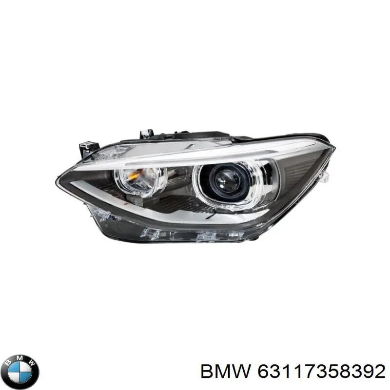 Comprar 63117358392 BMW Faro derecho