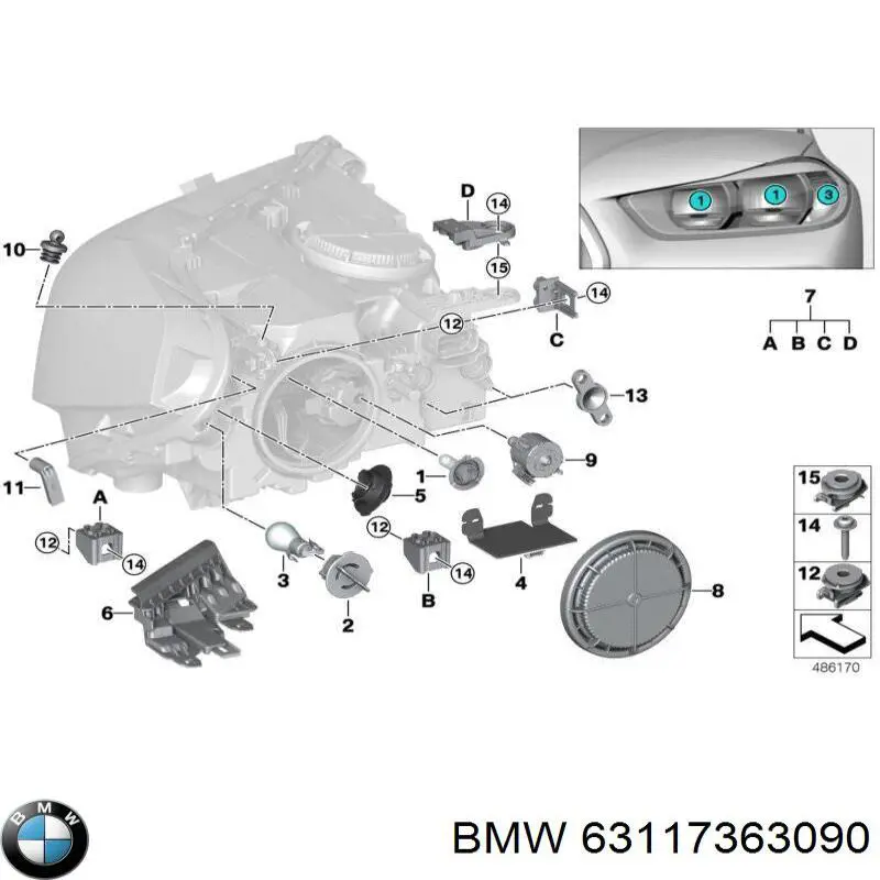 63117363090 BMW