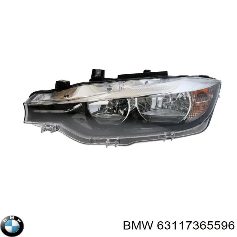 63117365596 BMW Luz derecha