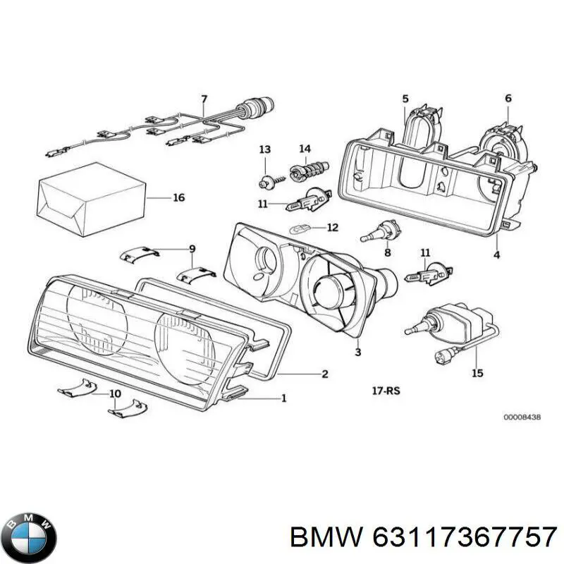 63117367757 BMW