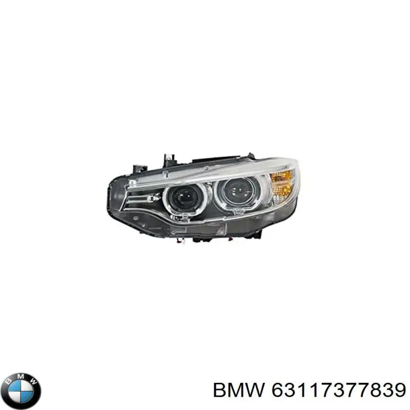 63117377839 BMW faro izquierdo