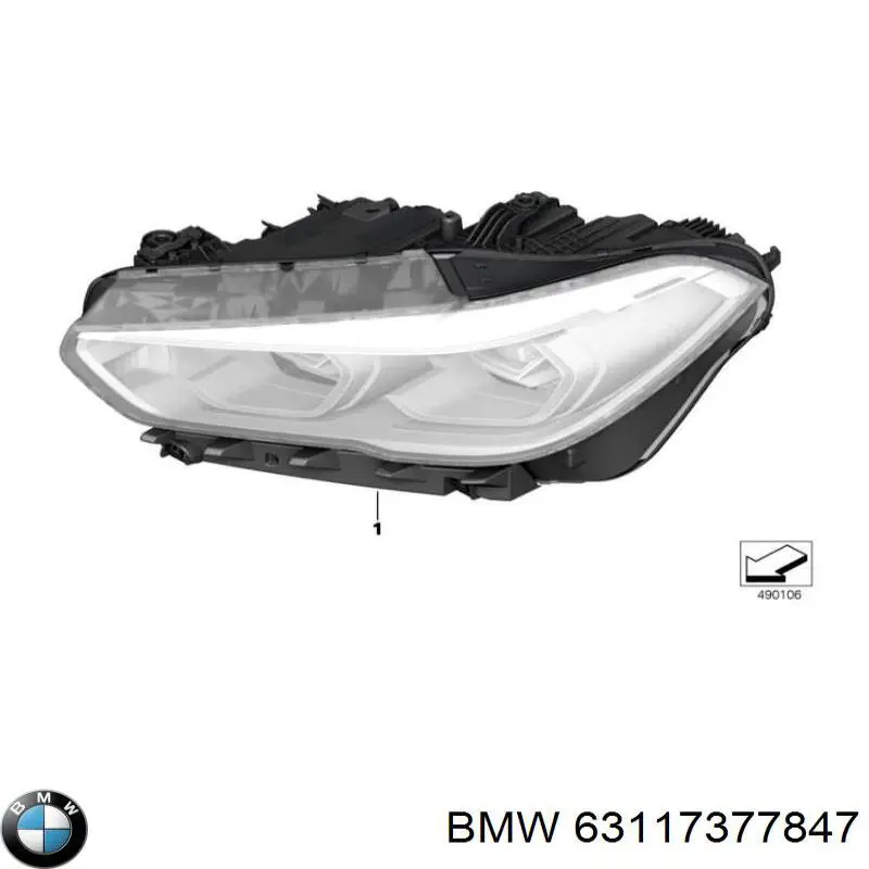 63117377847 BMW