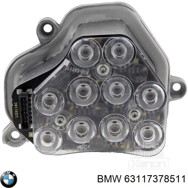 Comprar 63117378511 BMW Centralita, faros xenon