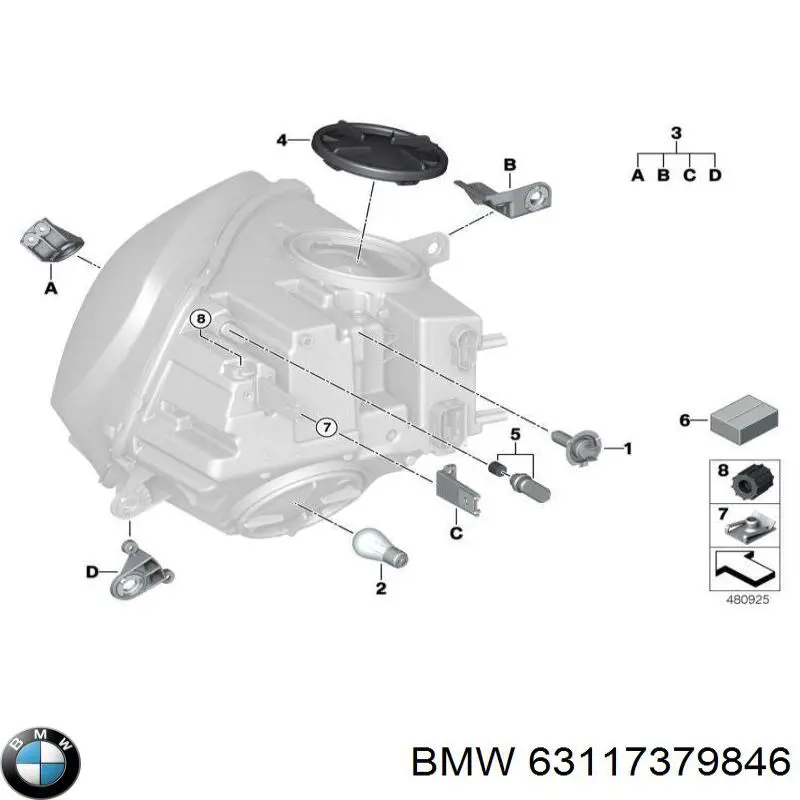 Comprar 63117379846 BMW Tapón del cárter de aceite