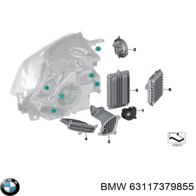 Comprar 63117379855 BMW 