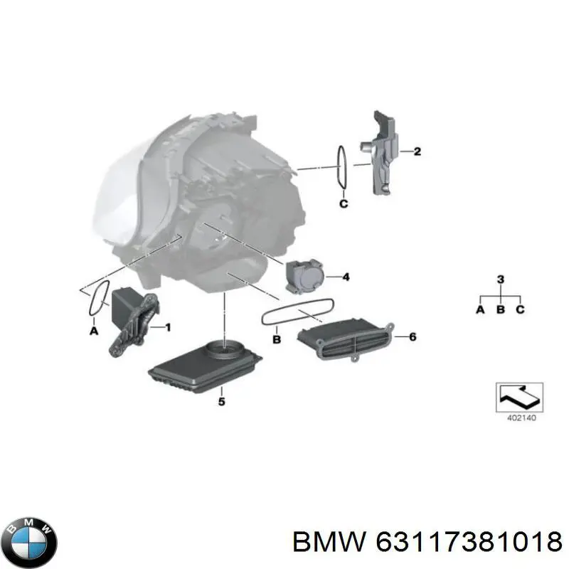 63117409580 BMW