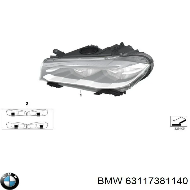 63117381140 BMW