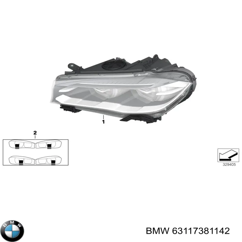 63117381142 BMW