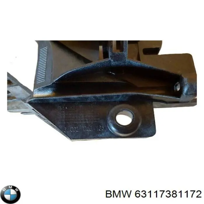 Soporte de fijación del faro delantero derecho BMW 63117381174 precio, desde 31,61 EUR