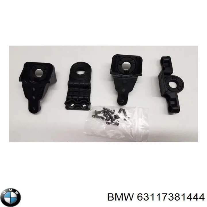 63117381444 BMW soporte, faro principal