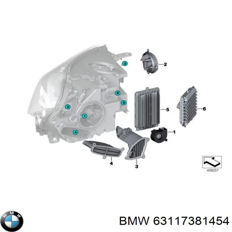 63117381454 BMW