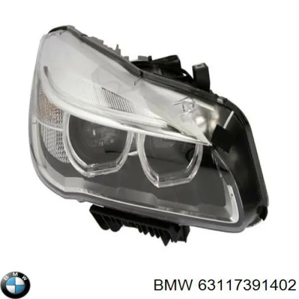 Faro derecho para BMW 2 (F46)