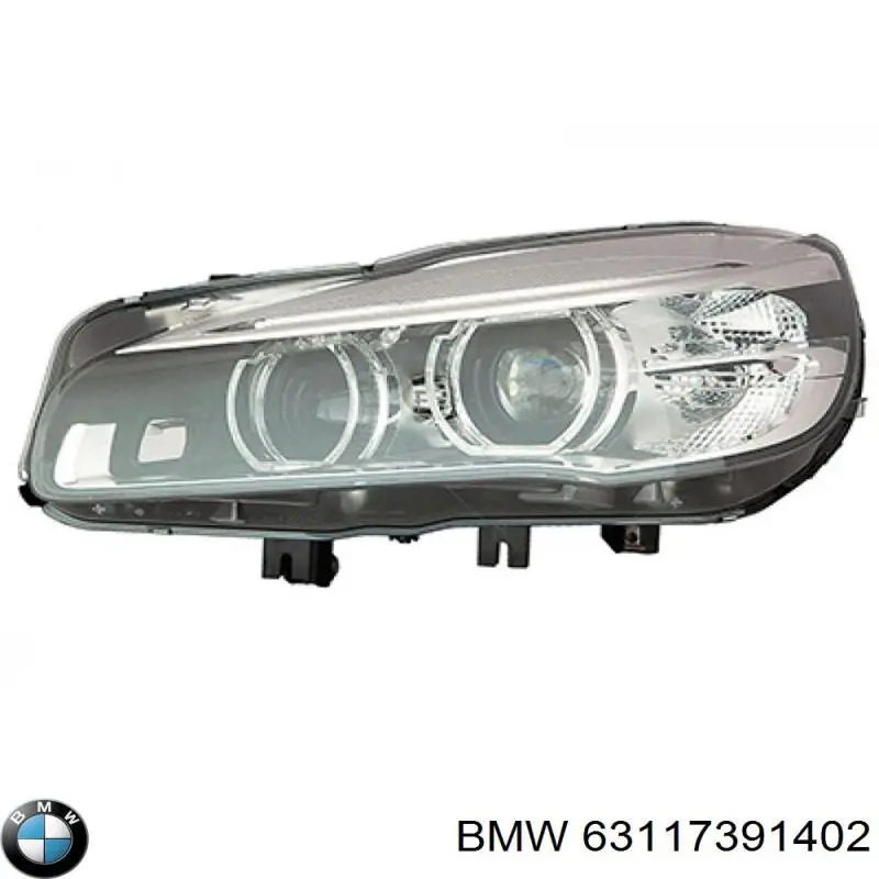Faro delantero derecho BMW 2 Gran Tourer