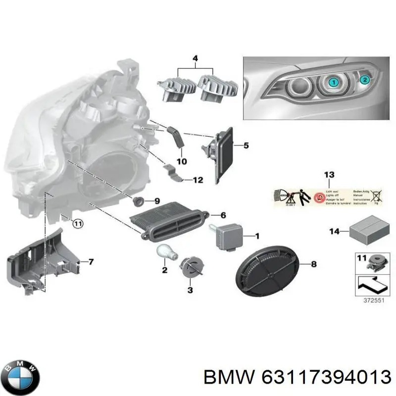 63117394013 BMW