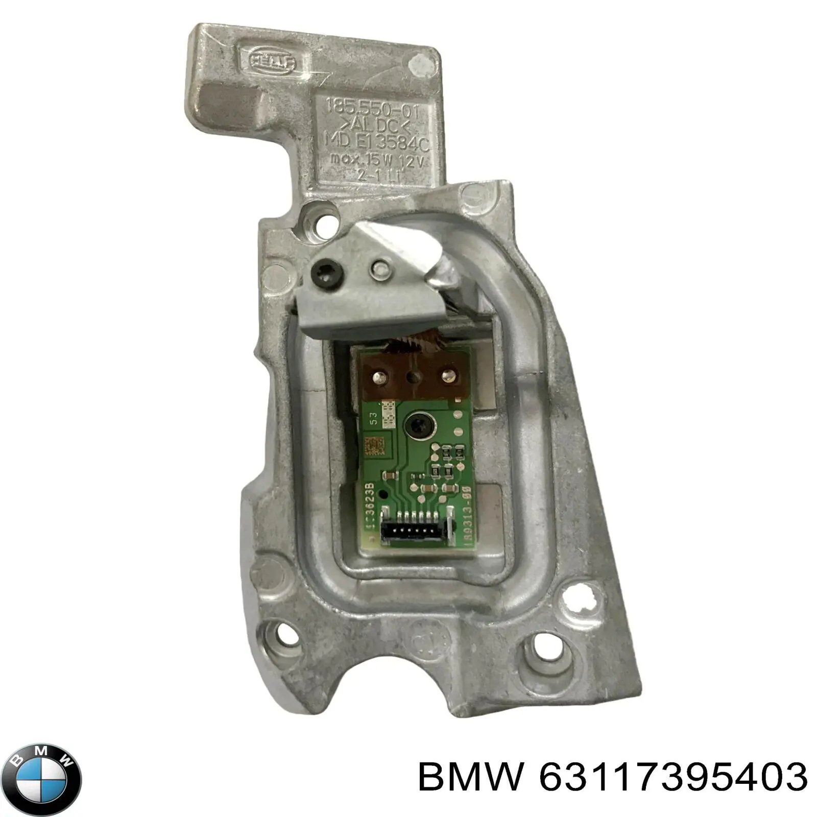 63117395403 BMW modulo de control de faros (ecu)