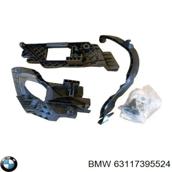 63117395524 BMW soporte, faro principal delantero derecho