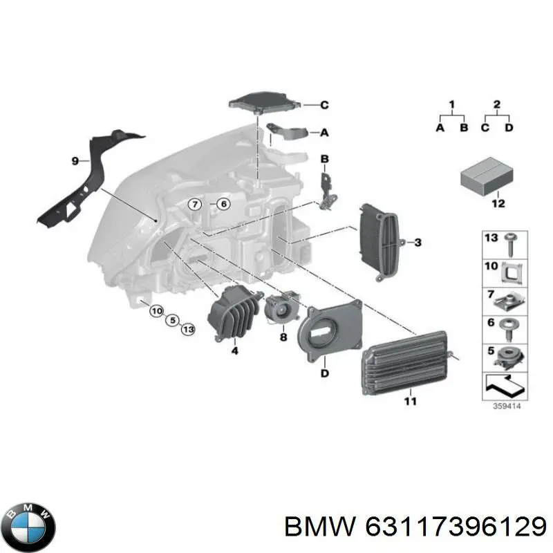 63117427616 BMW