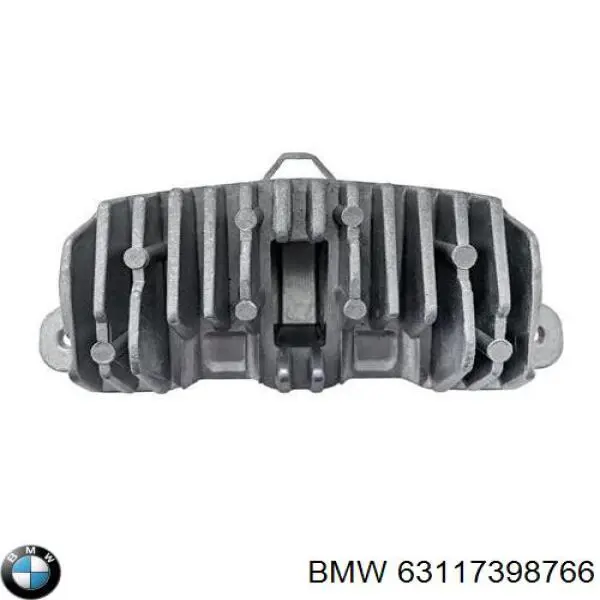 Módulo de control de luces diurnas 63117398766 BMW