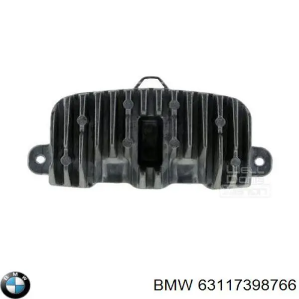 63117398766 BMW unidad de control, iluminación, luz diurna