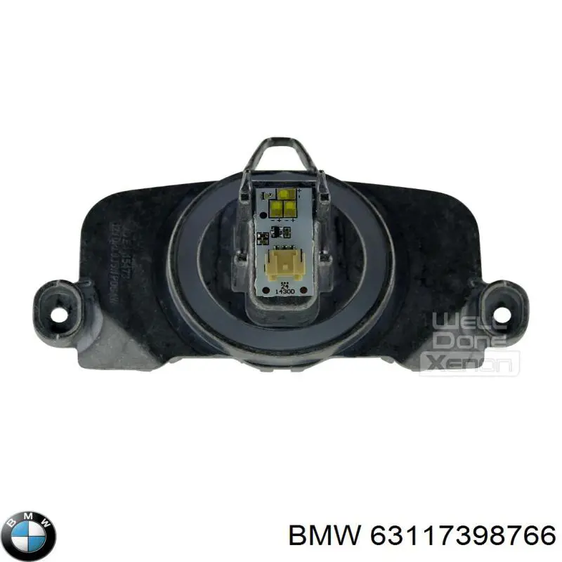 Módulo de control de luces diurnas BMW 63117398766
