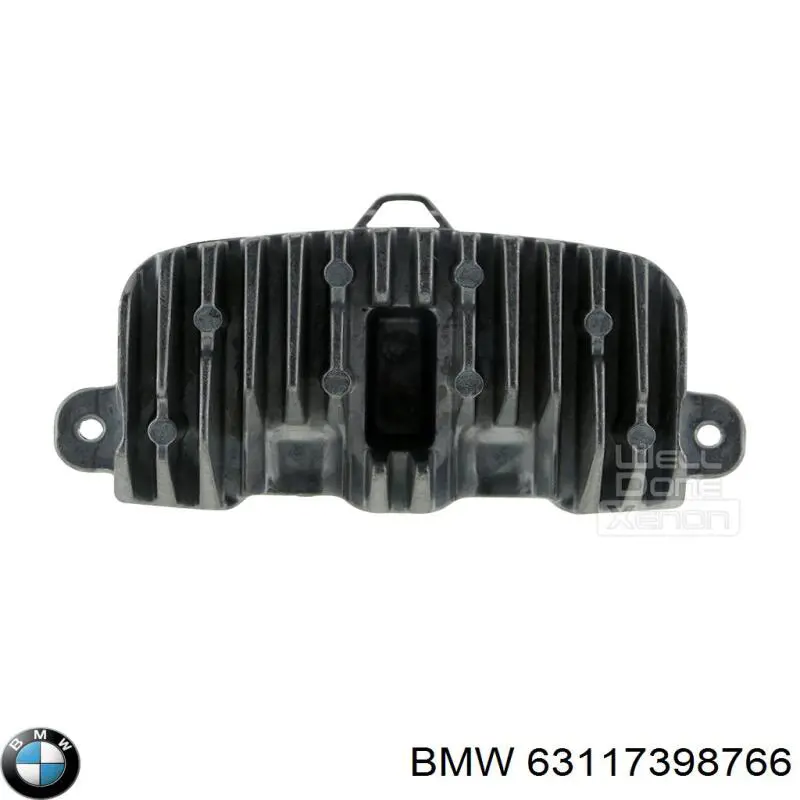 63117398766 BMW Módulo de control de luces diurnas