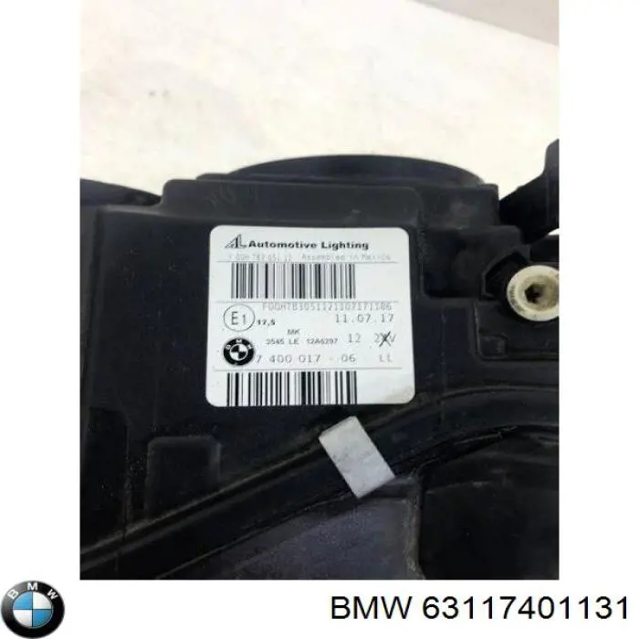 Comprar 63117401131 BMW Faro delantero izquierdo