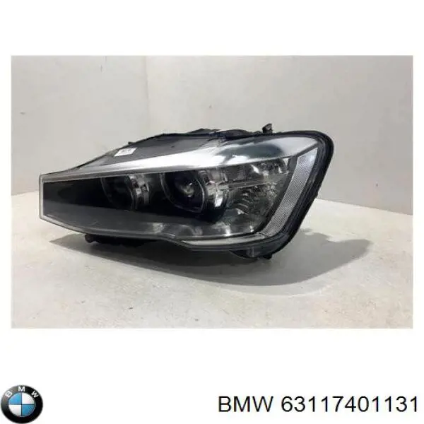 63117401131 BMW faro izquierdo