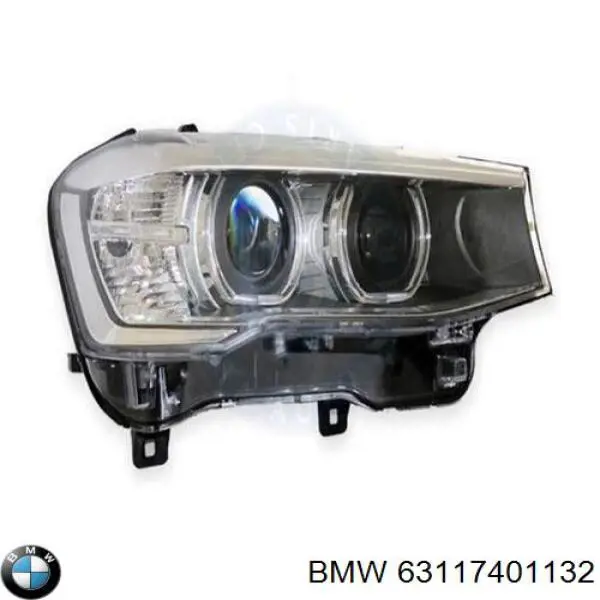 Faro derecho BMW 63117401132 precio, desde 694,75 EUR