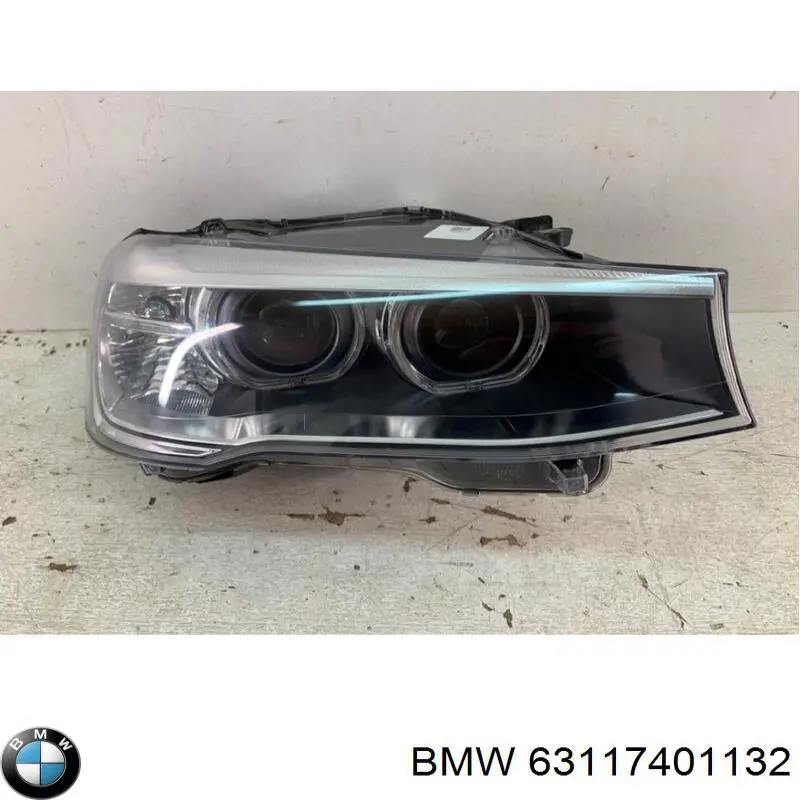Comprar 63117401132 BMW Faro derecho