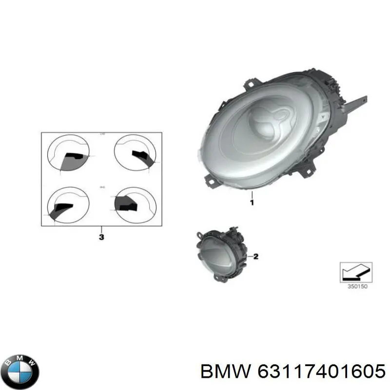 63117401605 BMW