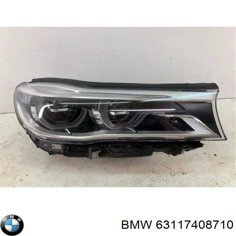 Faro derecho BMW 63117408710 precio, desde 1247,38 EUR