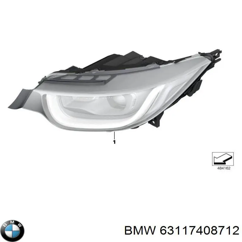 63117408712 BMW