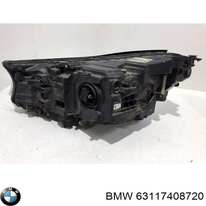 Faro derecho para BMW 7 (G11, G12)