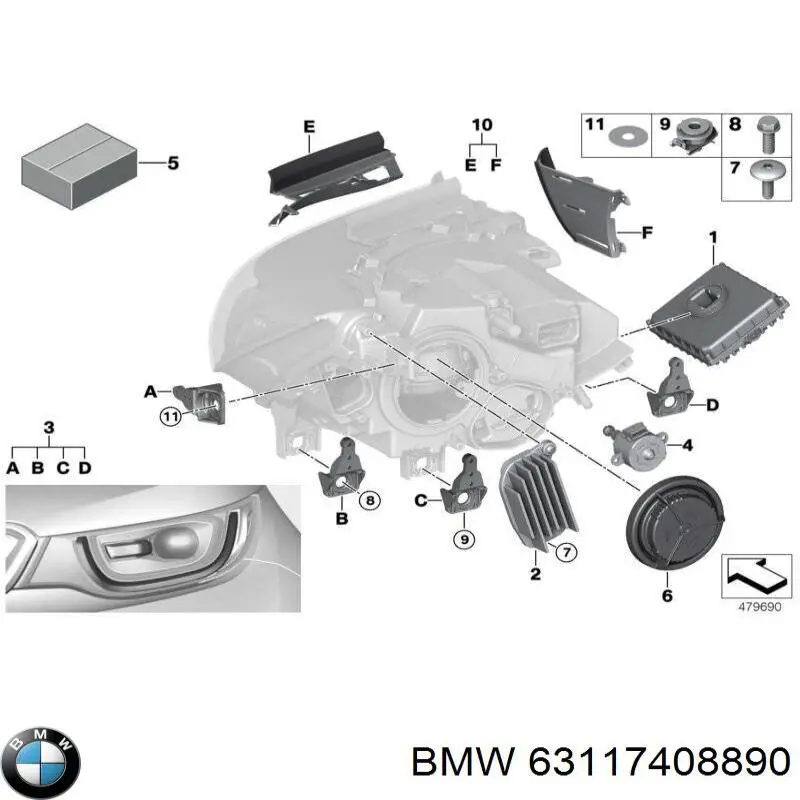 63117408890 BMW