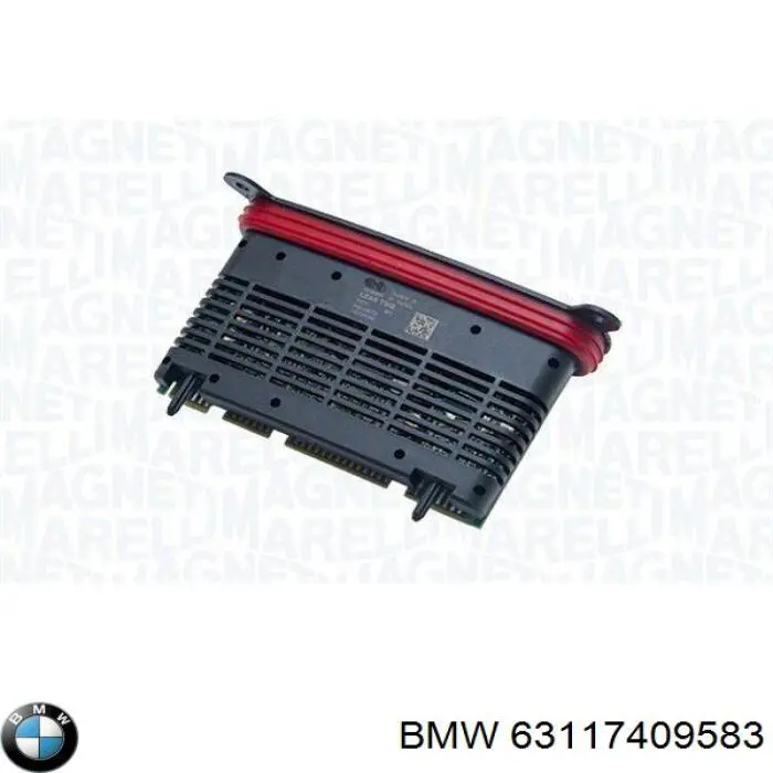 63117409583 BMW bobina de reactancia, lámpara de descarga de gas