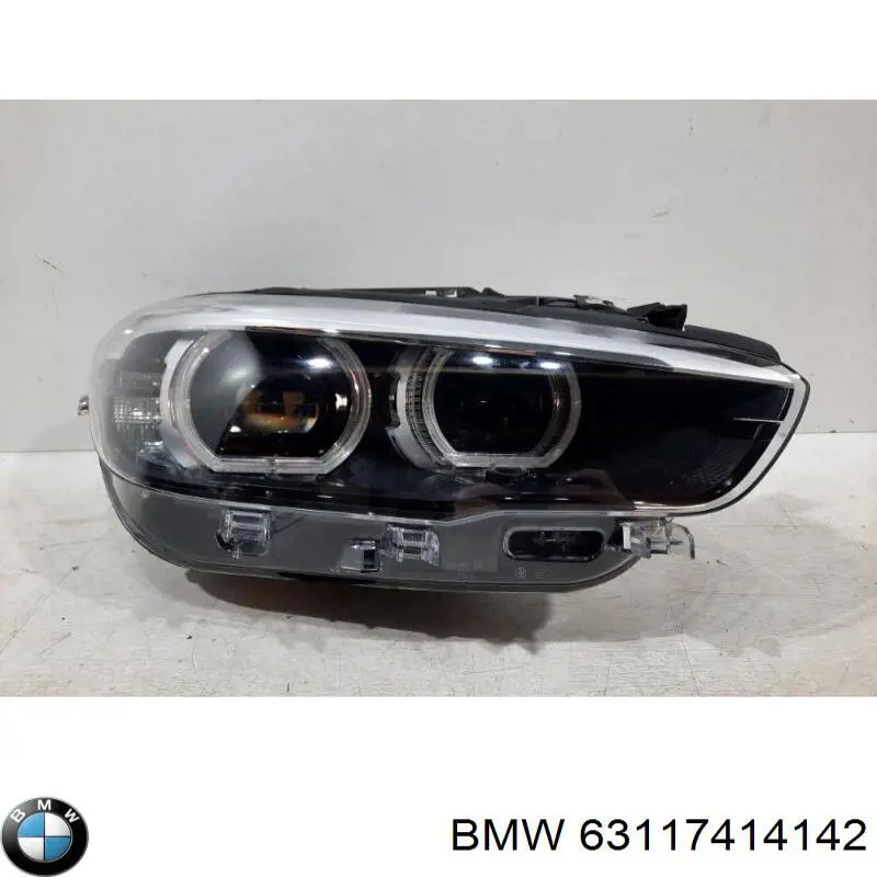 63117414142 BMW Luz derecha