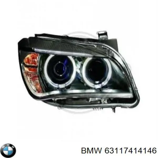 63117414146 BMW faro derecho